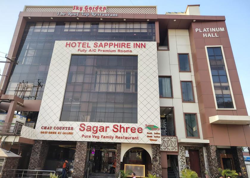 Uttar Pradesh Gorakhpur Hotel Exterior