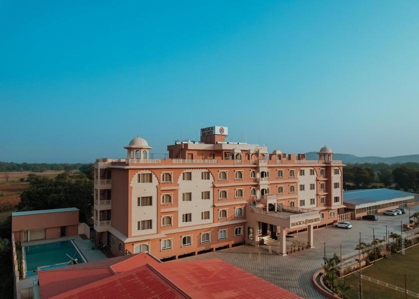 Rajasthan Chittorgarh Hotel View