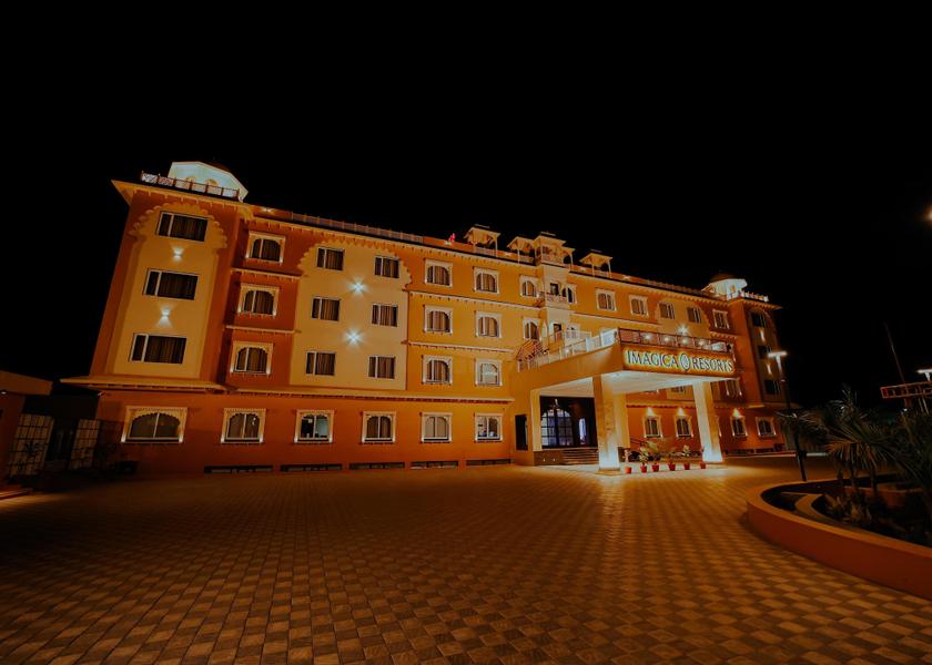 Rajasthan Chittorgarh Hotel Exterior