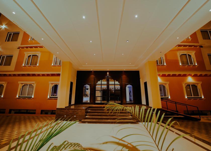 Rajasthan Chittorgarh Hotel Exterior