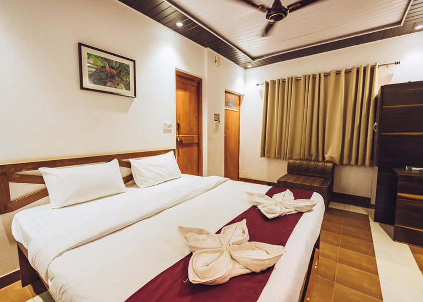 Maharashtra Tarkarli Standard AC Room With Garden View