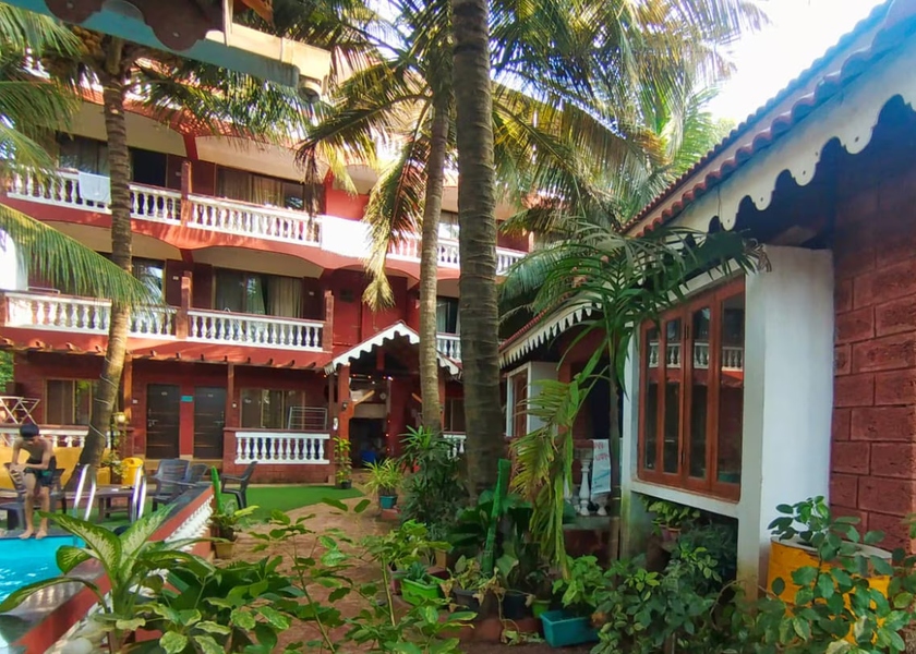 Maharashtra Tarkarli Hotel Exterior