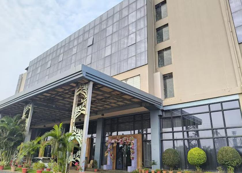 Chhattisgarh Rajnandgaon Hotel Exterior