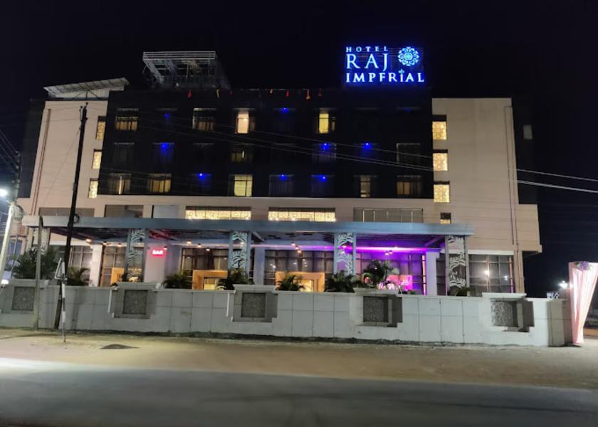 Chhattisgarh Rajnandgaon Hotel Exterior