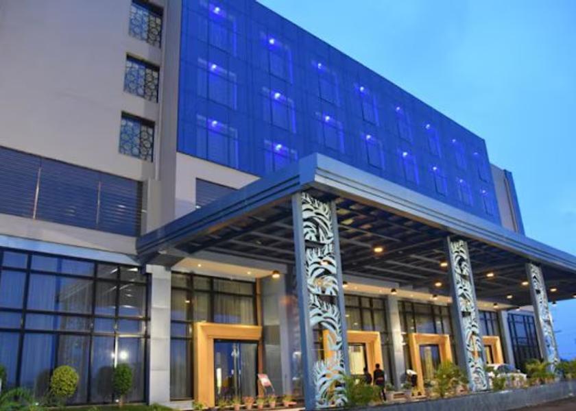 Chhattisgarh Rajnandgaon Hotel Exterior
