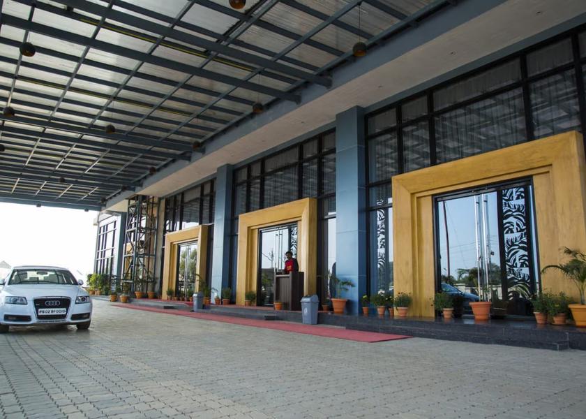 Chhattisgarh Rajnandgaon Hotel Exterior