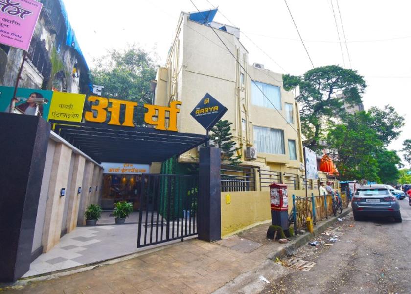 Maharashtra Mumbai Hotel Exterior