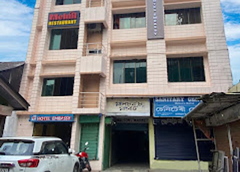 Assam Dibrugarh Hotel Exterior