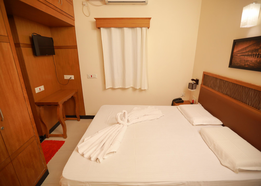 Tamil Nadu Salem Comfort Ac Room