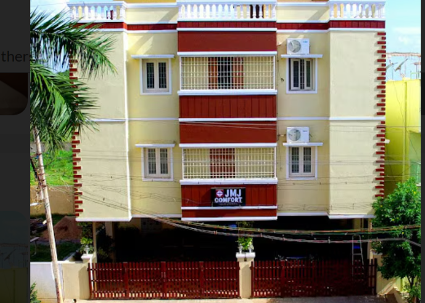 Tamil Nadu Salem Hotel Exterior