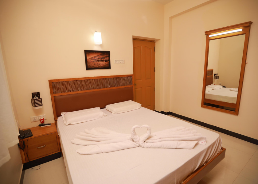 Tamil Nadu Salem Comfort Ac Room