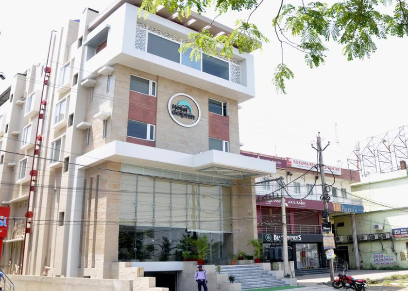 Odisha Sambalpur Hotel Exterior