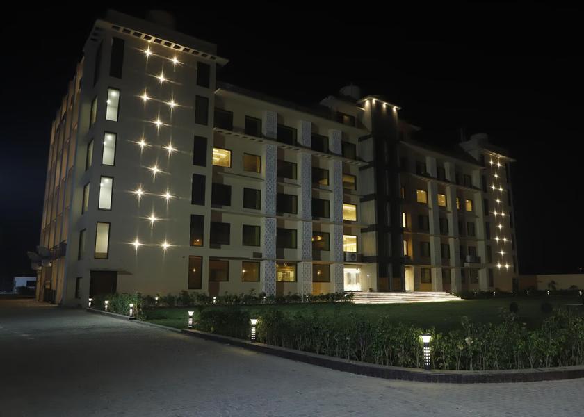 Uttar Pradesh Kannauj Hotel Exterior