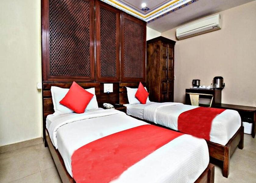 Rajasthan Jodhpur Super deluxe Twin bed