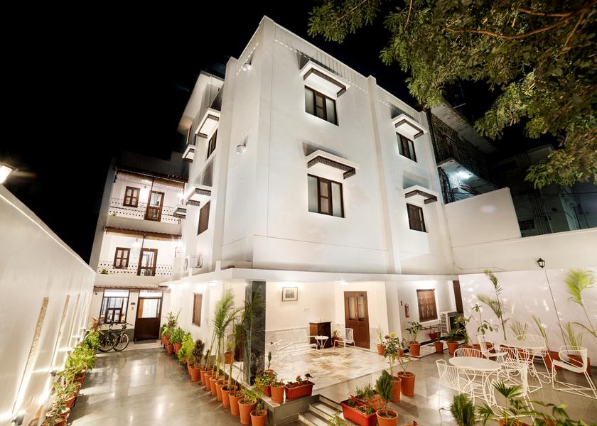 Rajasthan Jodhpur Hotel Exterior