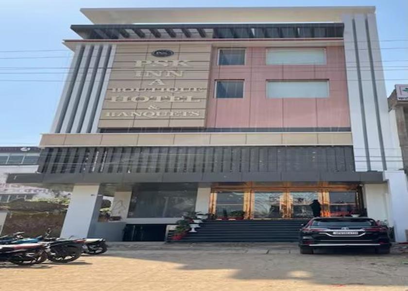 Uttar Pradesh Mughalsarai Hotel Exterior