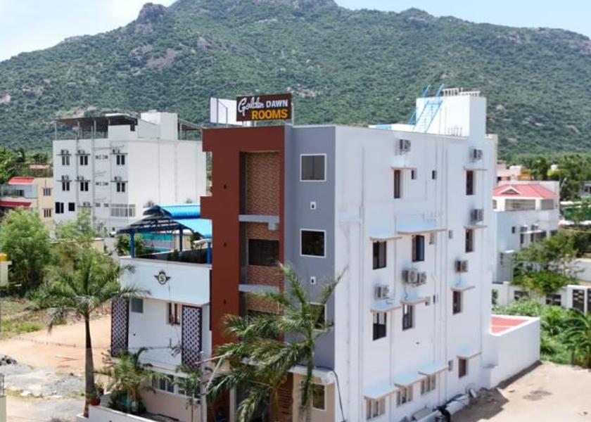 Tamil Nadu Tiruvannamalai Hotel Exterior