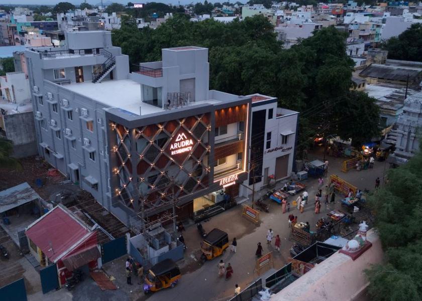 Tamil Nadu Tiruvannamalai Hotel Exterior