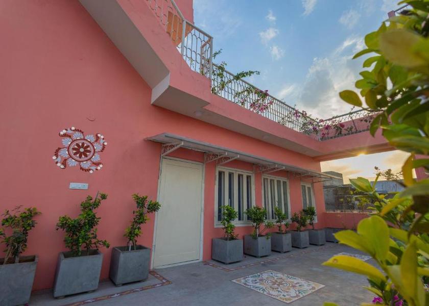 Rajasthan Jaipur Hotel Exterior