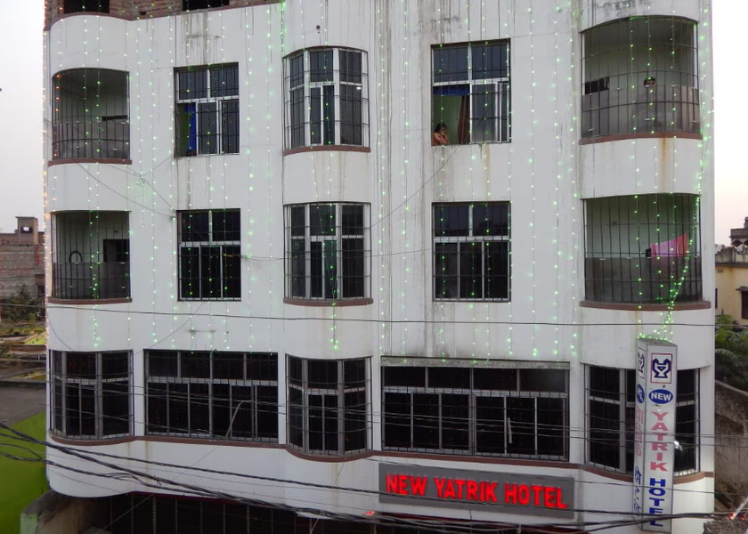 Jharkhand Deoghar Hotel Exterior