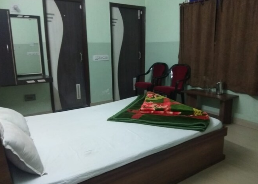 Jharkhand Deoghar Double Bed Non AC Room