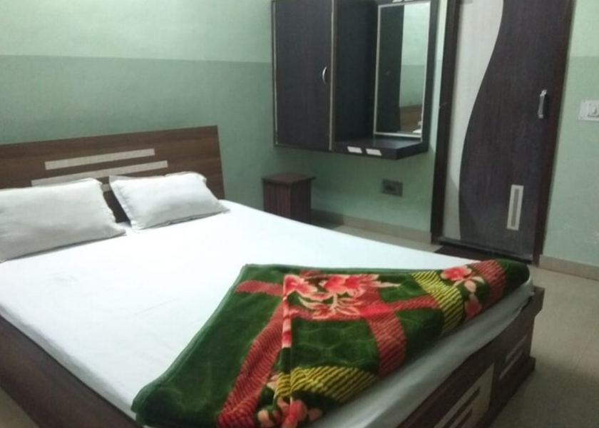 Jharkhand Deoghar Double Bed Non AC Room