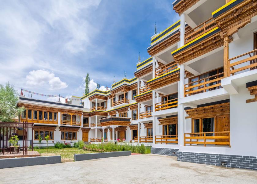 Ladakh Leh Hotel Exterior