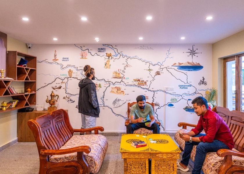 Ladakh Leh Public Areas