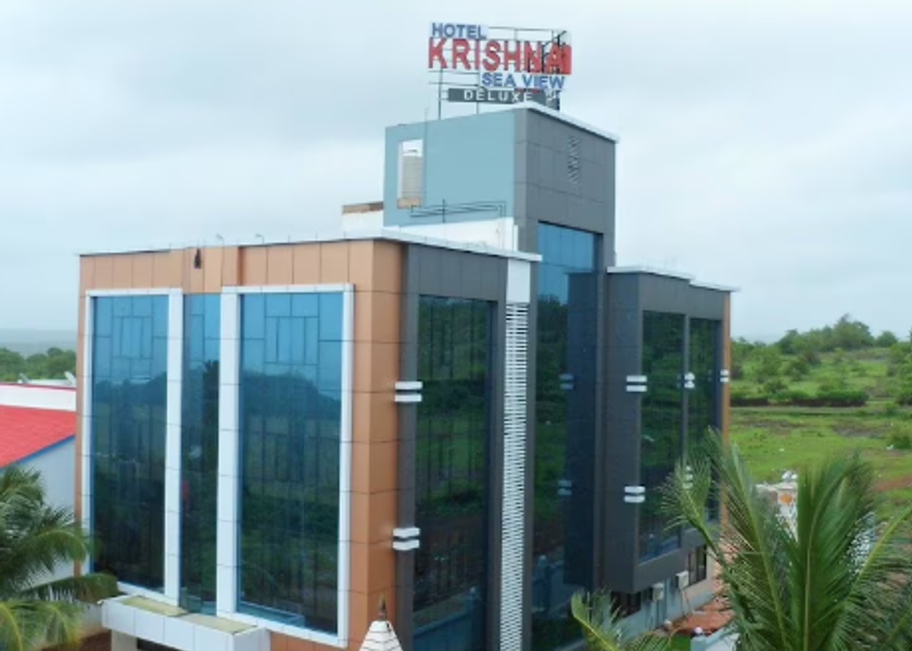Maharashtra Ganpatipule Hotel Exterior