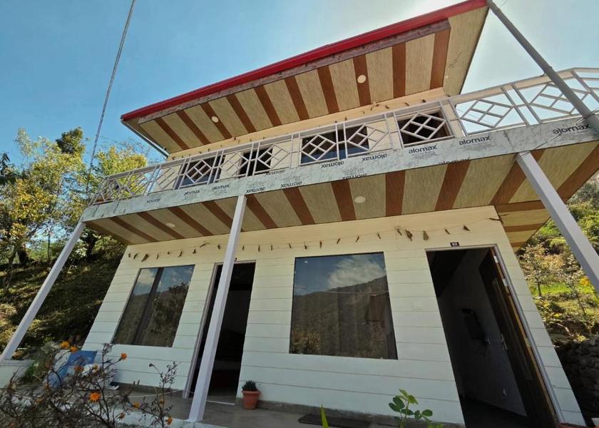 Uttarakhand Guptkashi Hotel Exterior