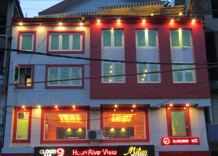 Himachal Pradesh Rohru Hotel Exterior