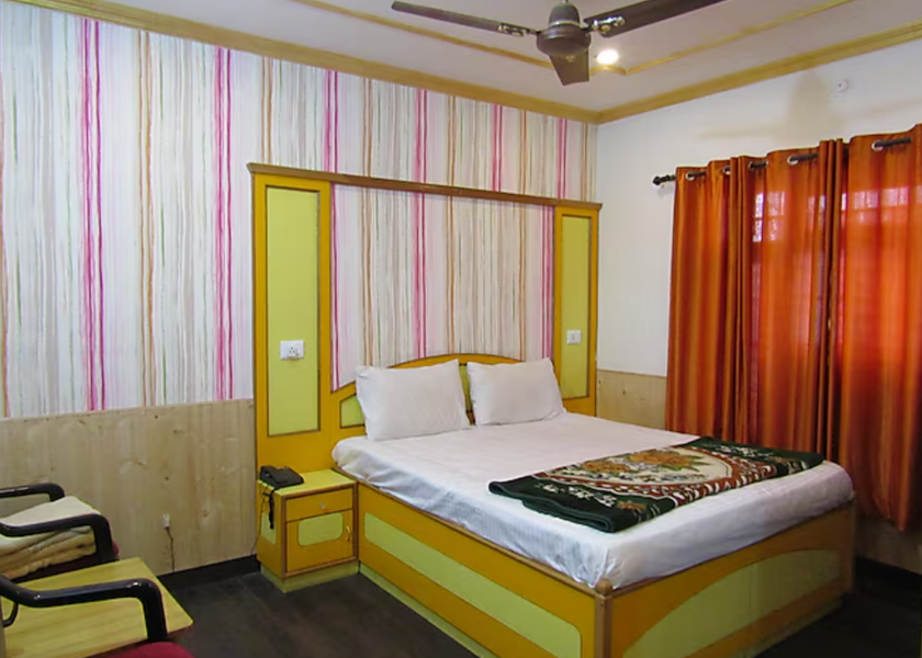 Himachal Pradesh Rohru Deluxe Room
