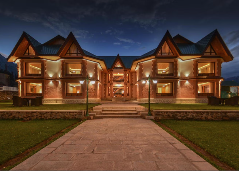 Jammu and Kashmir Sonamarg Hotel Exterior