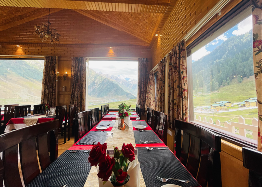 Jammu and Kashmir Sonamarg Food & Dining