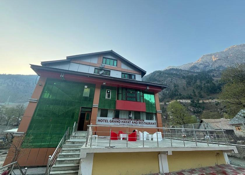 Jammu and Kashmir Sonamarg Hotel Exterior