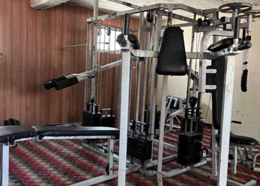 Jammu and Kashmir Sonamarg Fitness Centre
