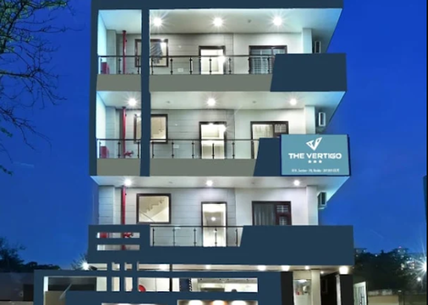 Uttar Pradesh Noida Hotel Exterior