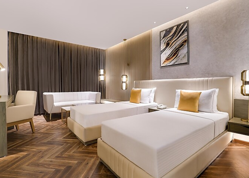 Haryana Hisar Superior Twin Room