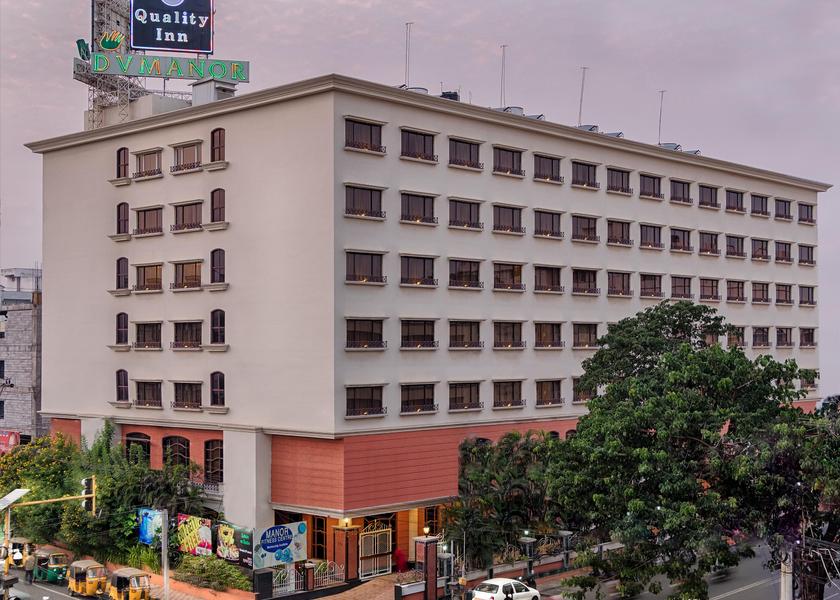 Andhra Pradesh Vijaywada Hotel Exterior
