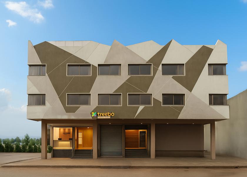 Madhya Pradesh Bhopal Hotel Exterior