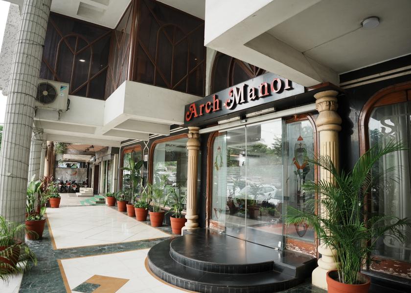Madhya Pradesh Bhopal Hotel Exterior