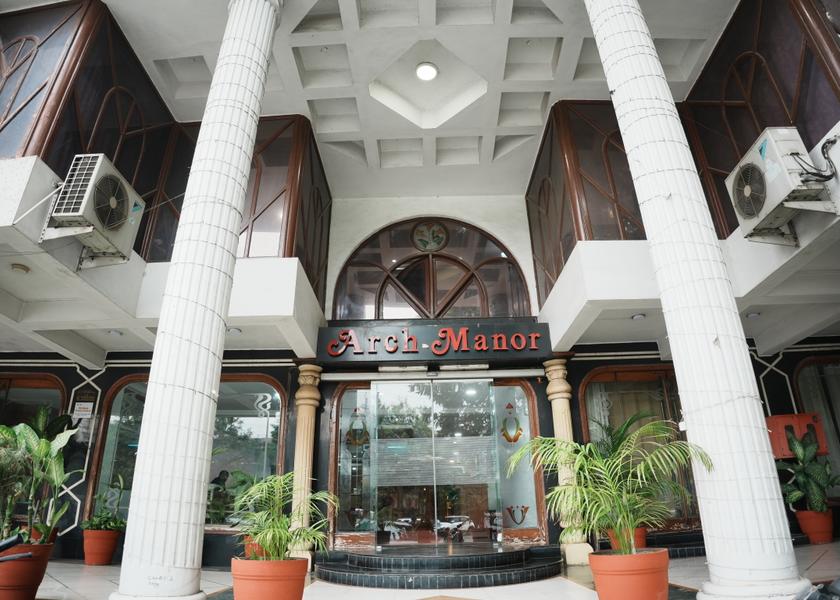 Madhya Pradesh Bhopal Hotel Exterior