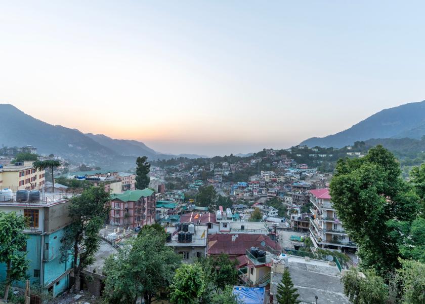 Himachal Pradesh Solan Hotel View