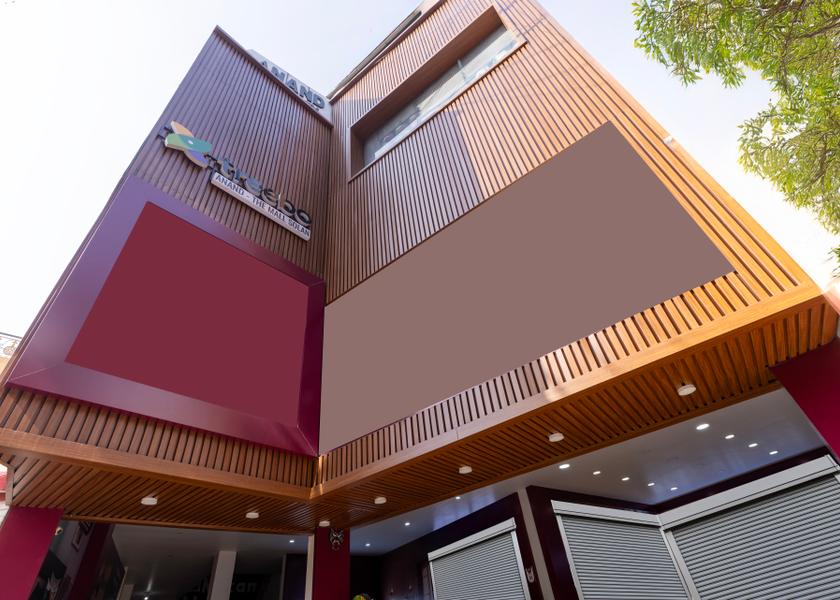 Himachal Pradesh Solan Hotel Exterior