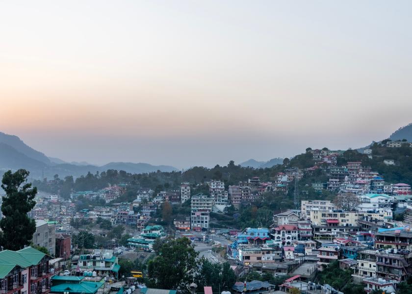 Himachal Pradesh Solan Hotel View