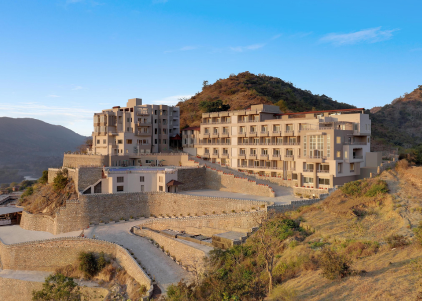 Rajasthan Kumbhalgarh Hotel View