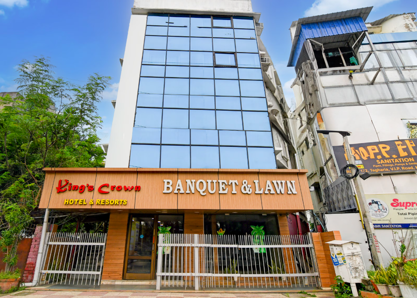 West Bengal Kolkata Hotel Exterior