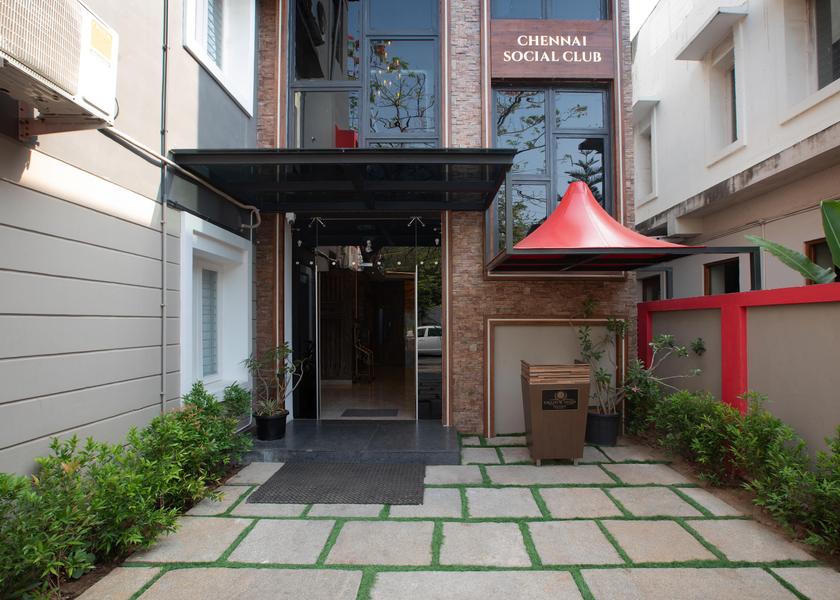 Tamil Nadu Chennai Hotel Exterior