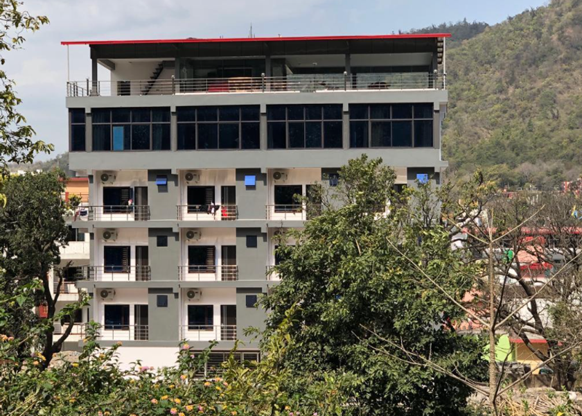 Uttar Pradesh Narendranagar Hotel Exterior