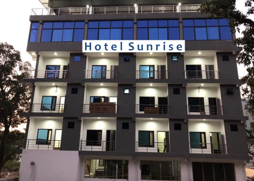 Uttar Pradesh Narendranagar Hotel Exterior